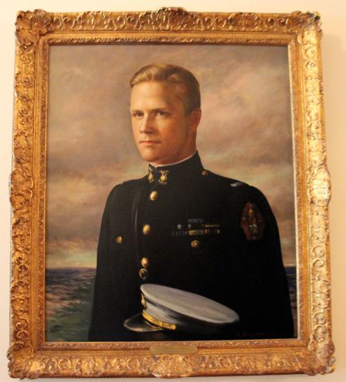 1st Lt. Alexander 'Sandy' Bonnyman Jr.