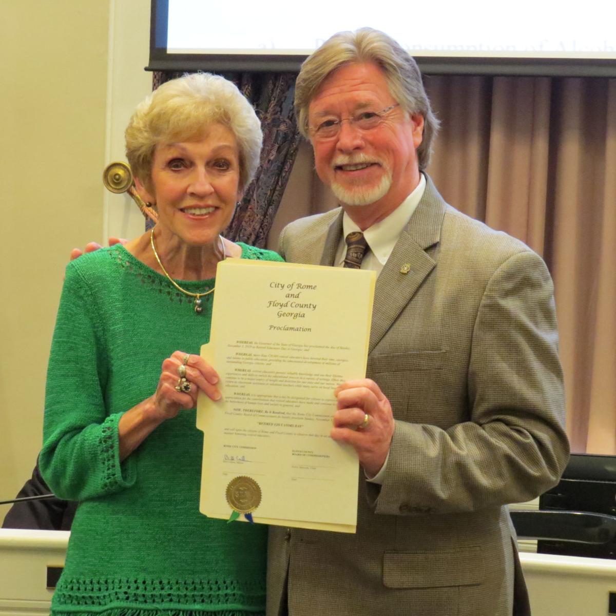 The Rome City and Floyd County Commissioners Meeting