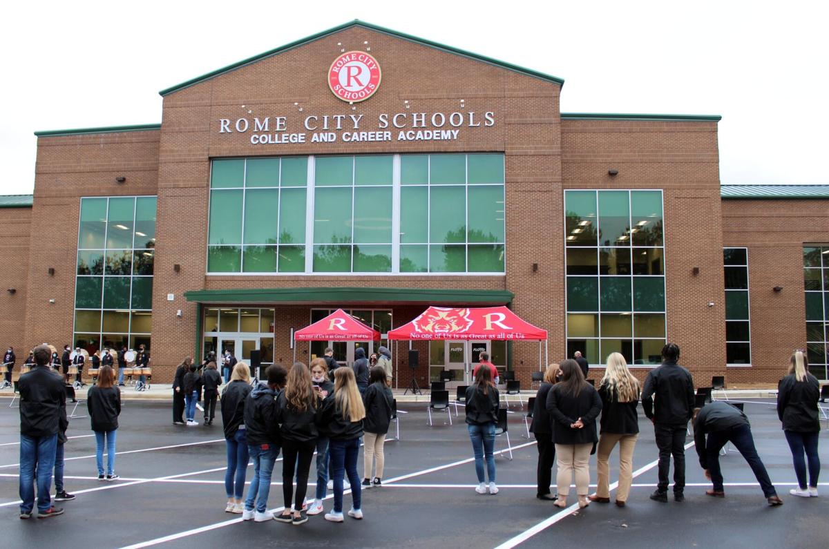 Rome City Schools College and Career Academy officially opens first