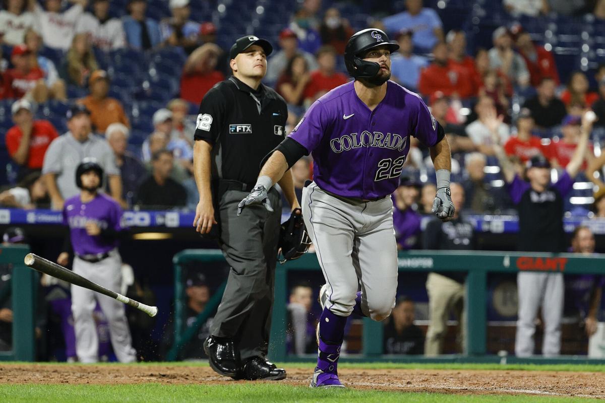 Braves acquire OF Hilliard from Rockies for minor leaguer