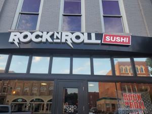 Dari ‘punk rock’ menjadi ‘thriller’, cara baru menikmati sushi dibuka di pusat kota Roma pada 22 Agustus.