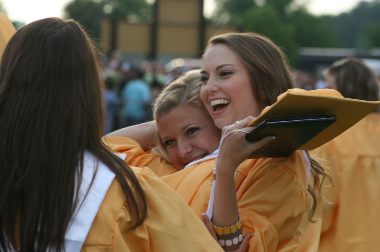 Rockmart High School graduation 2014