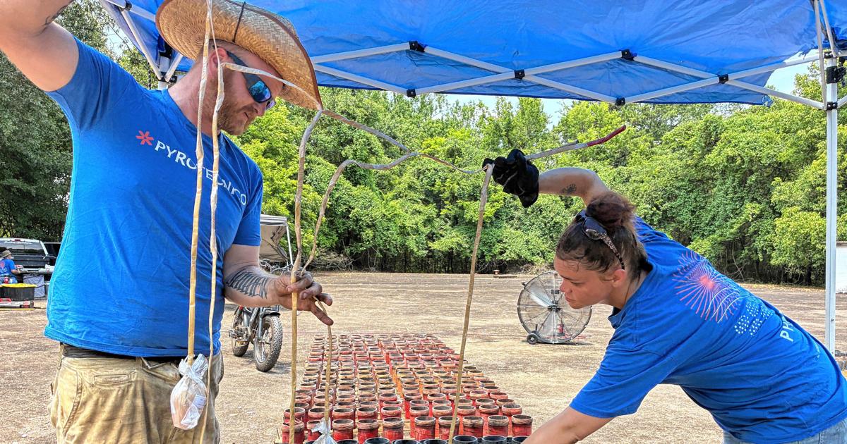 For seasoned fireworks professionals, safety is the top priority