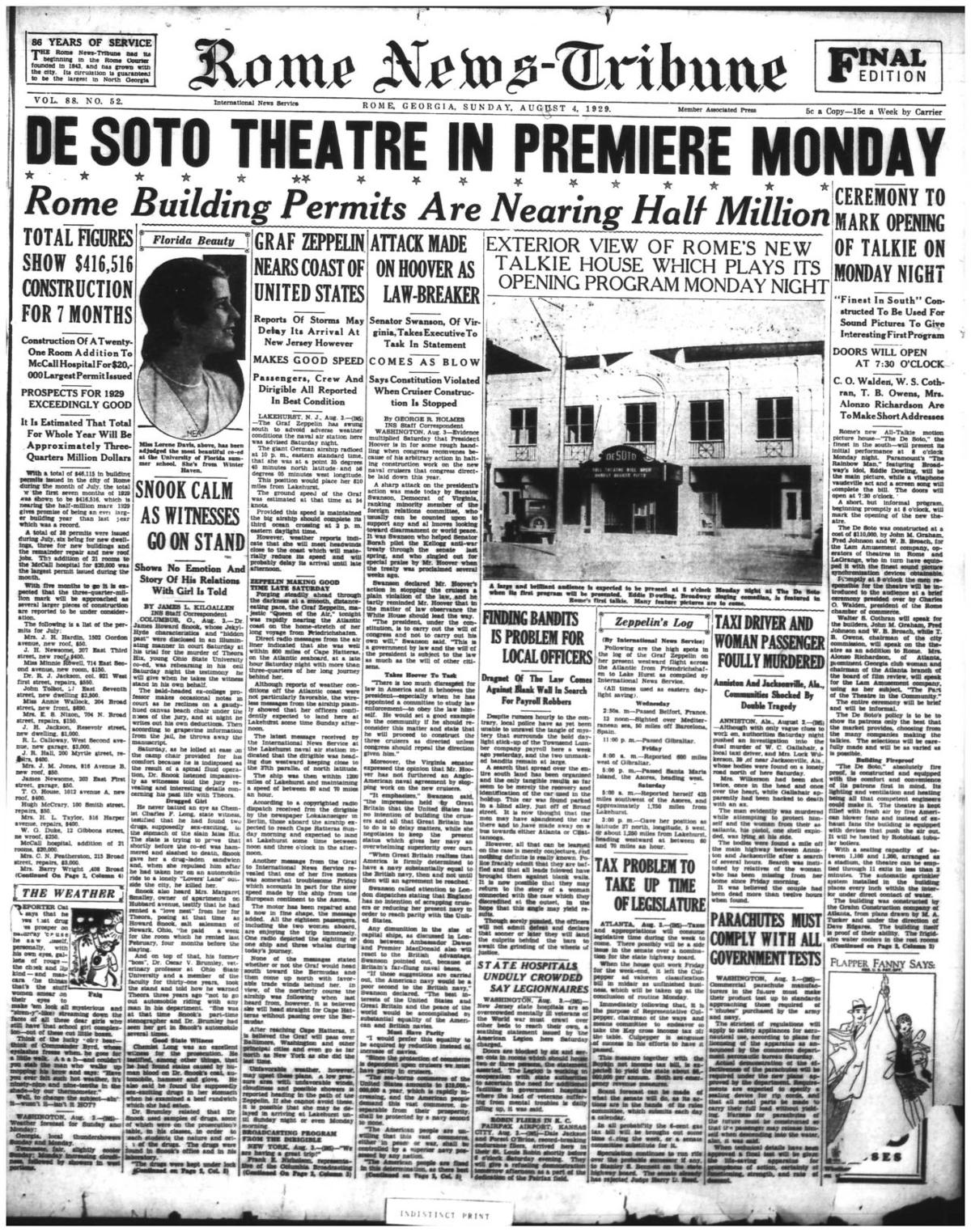 19 A Year Of Building Momentum For Desoto Theatre Foundation Lifestyles Northwestgeorgianews Com