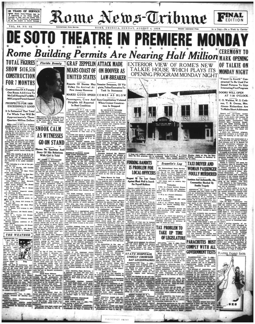 Page A1 eEdition Rome News Tribune