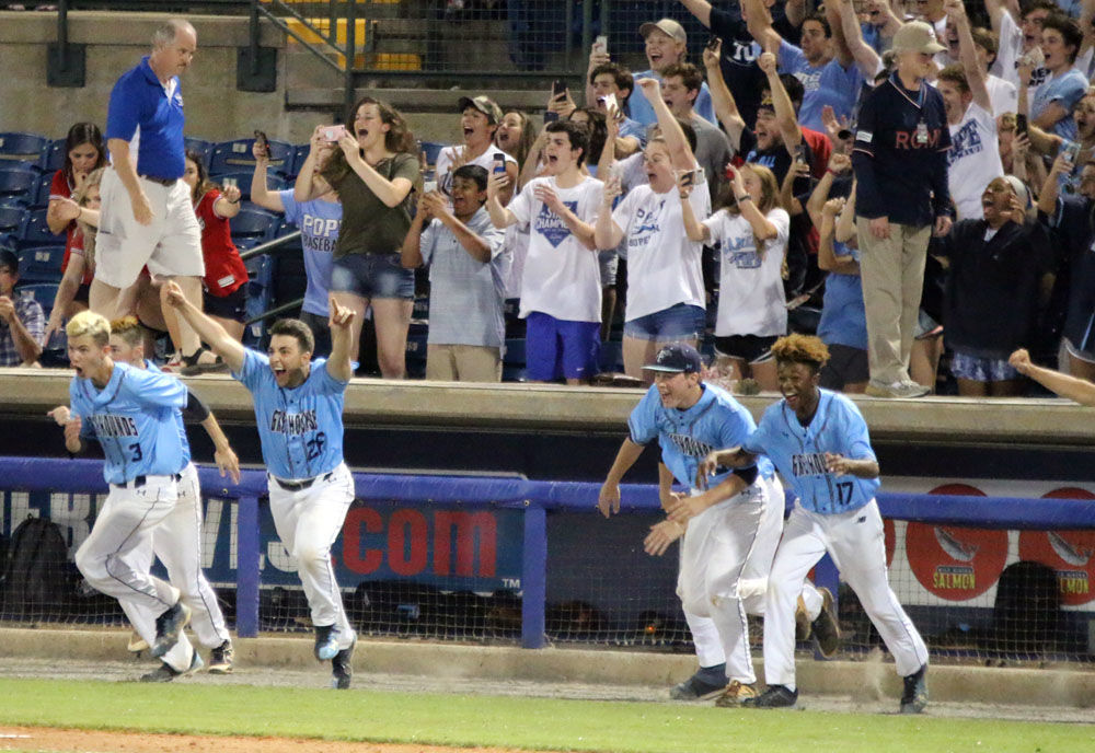 PREP BASEBALL Jefferson, Pope come away with state titles at State Mutual Stadium High School