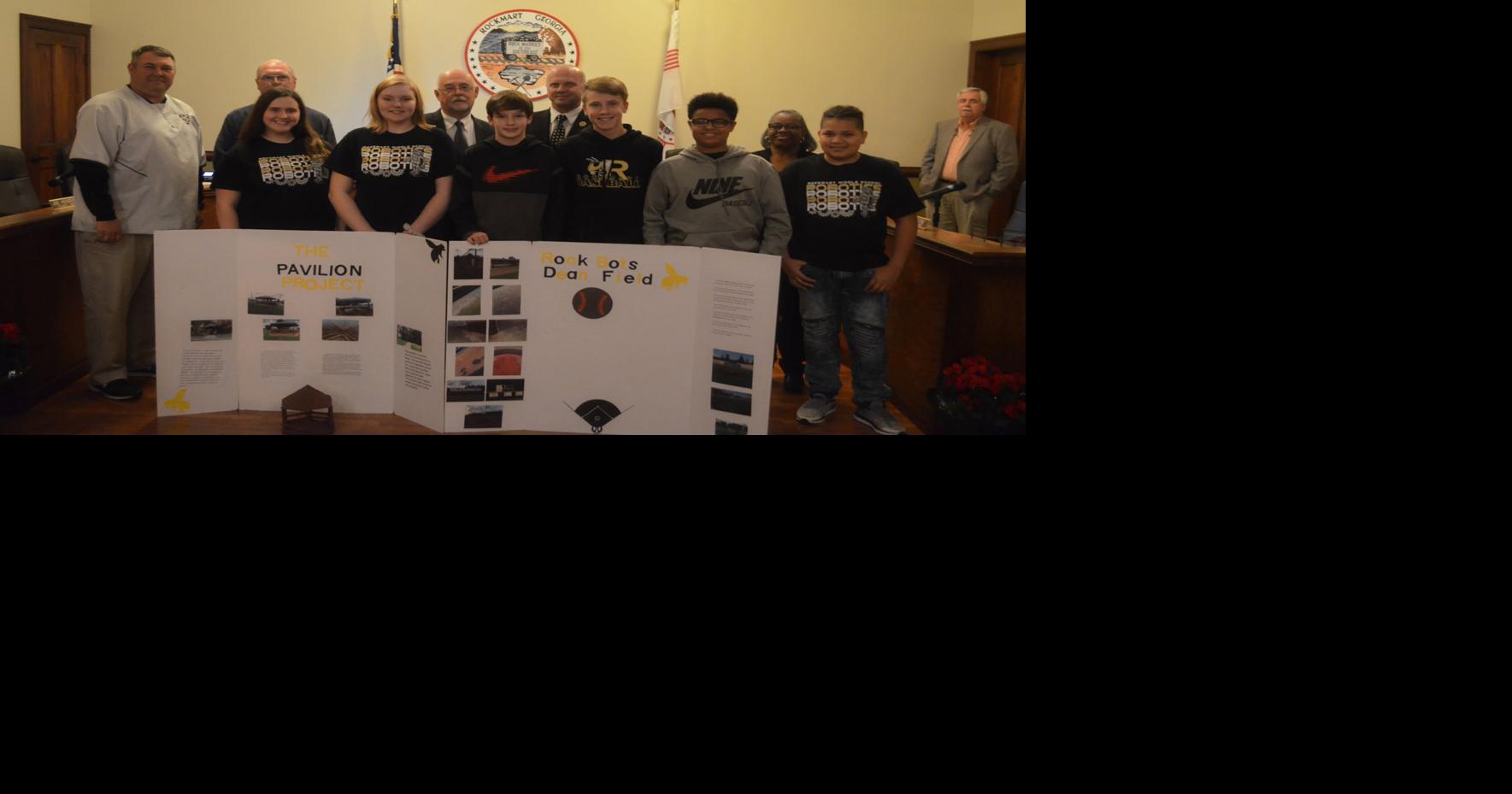 Rockmart Council retires debt on City Hall Local