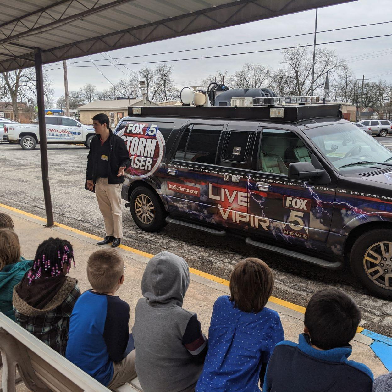 FOX 5 Storm Chaser