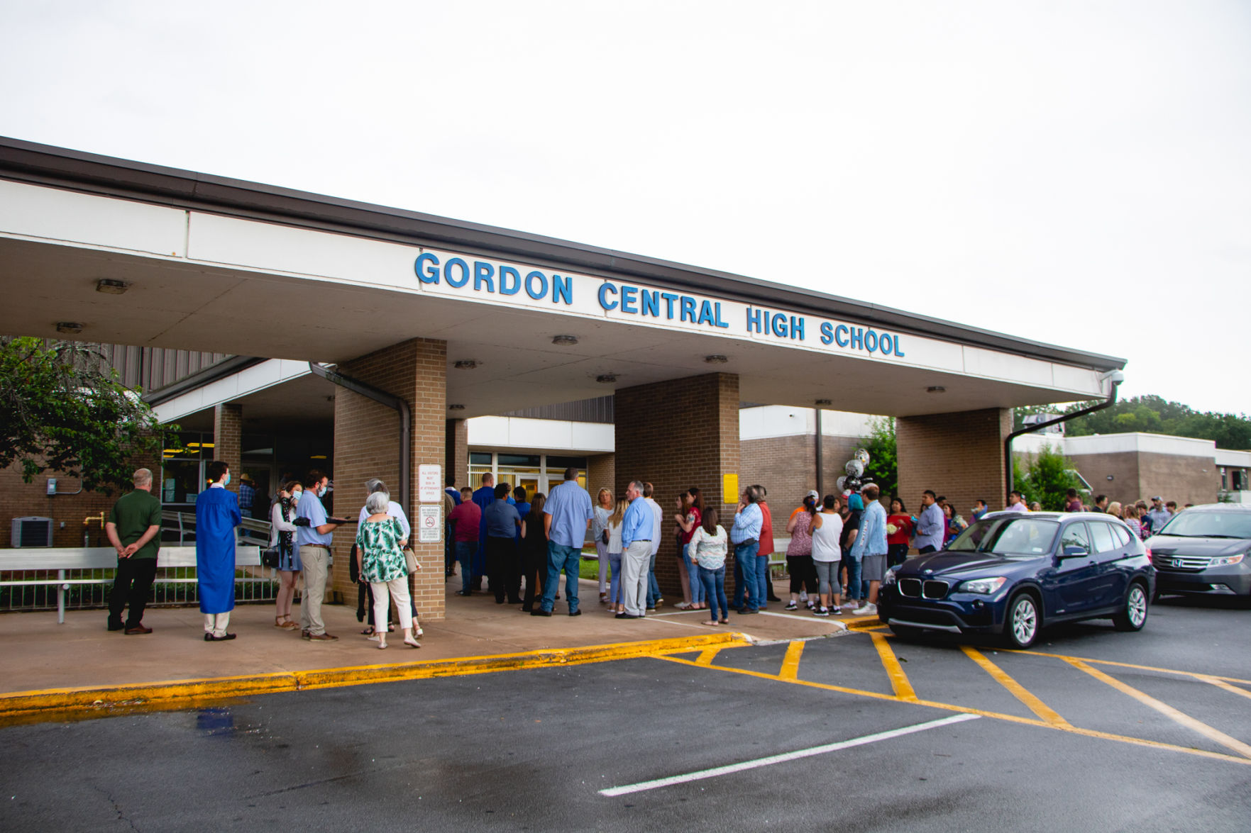 Gordon Central High School Hosts Modified Graduation Ceremony | The ...