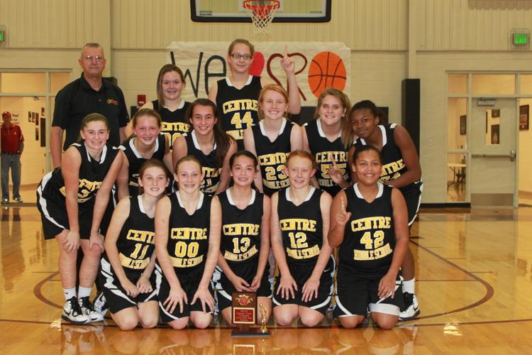 Junior High Girls Champions