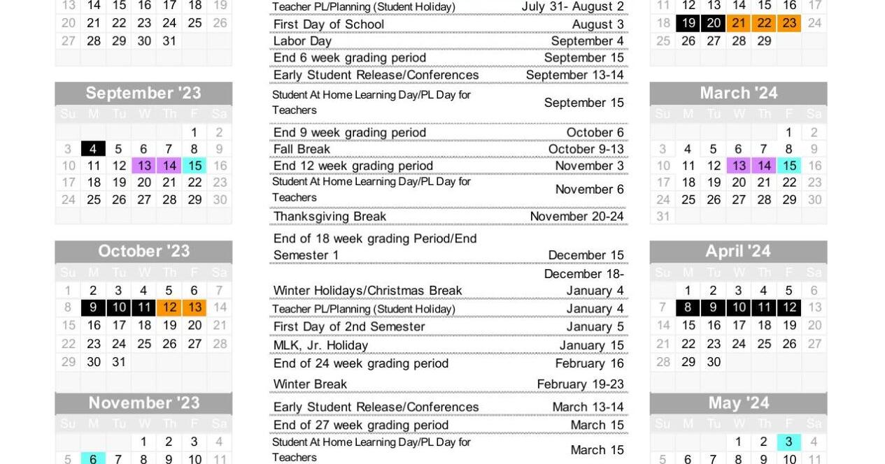 Gordon County Schools announces revisions to 2023-24 academic calendar | | northwestgeorgianews.com Gordon County Schools announces revisions to 2023-24 academic calendar | | northwestgeorgianews.com