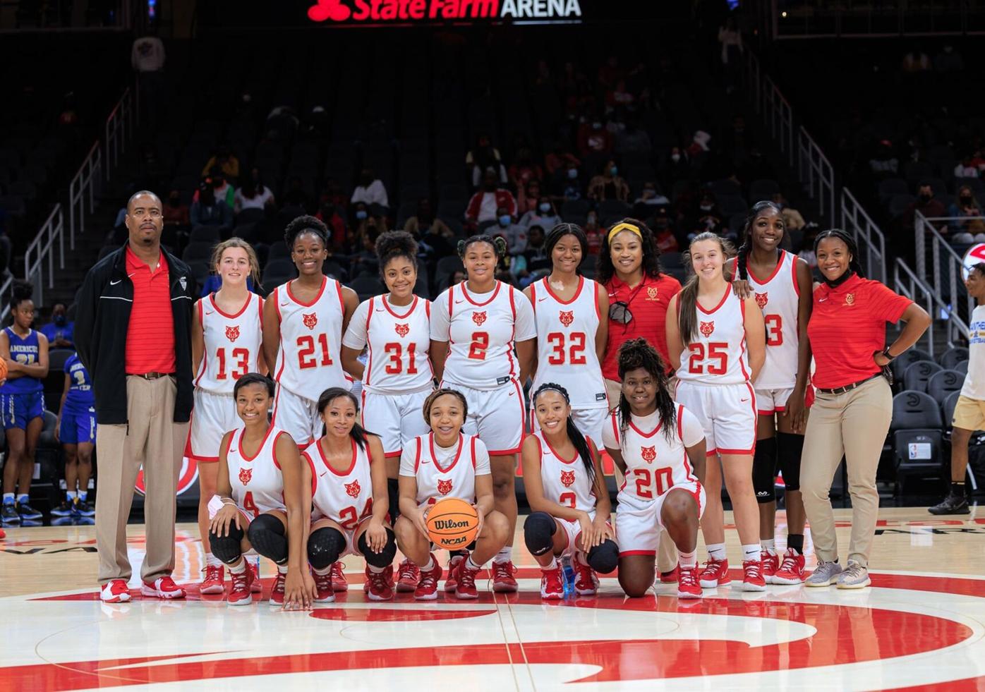 Rome girls at State Farm Arena