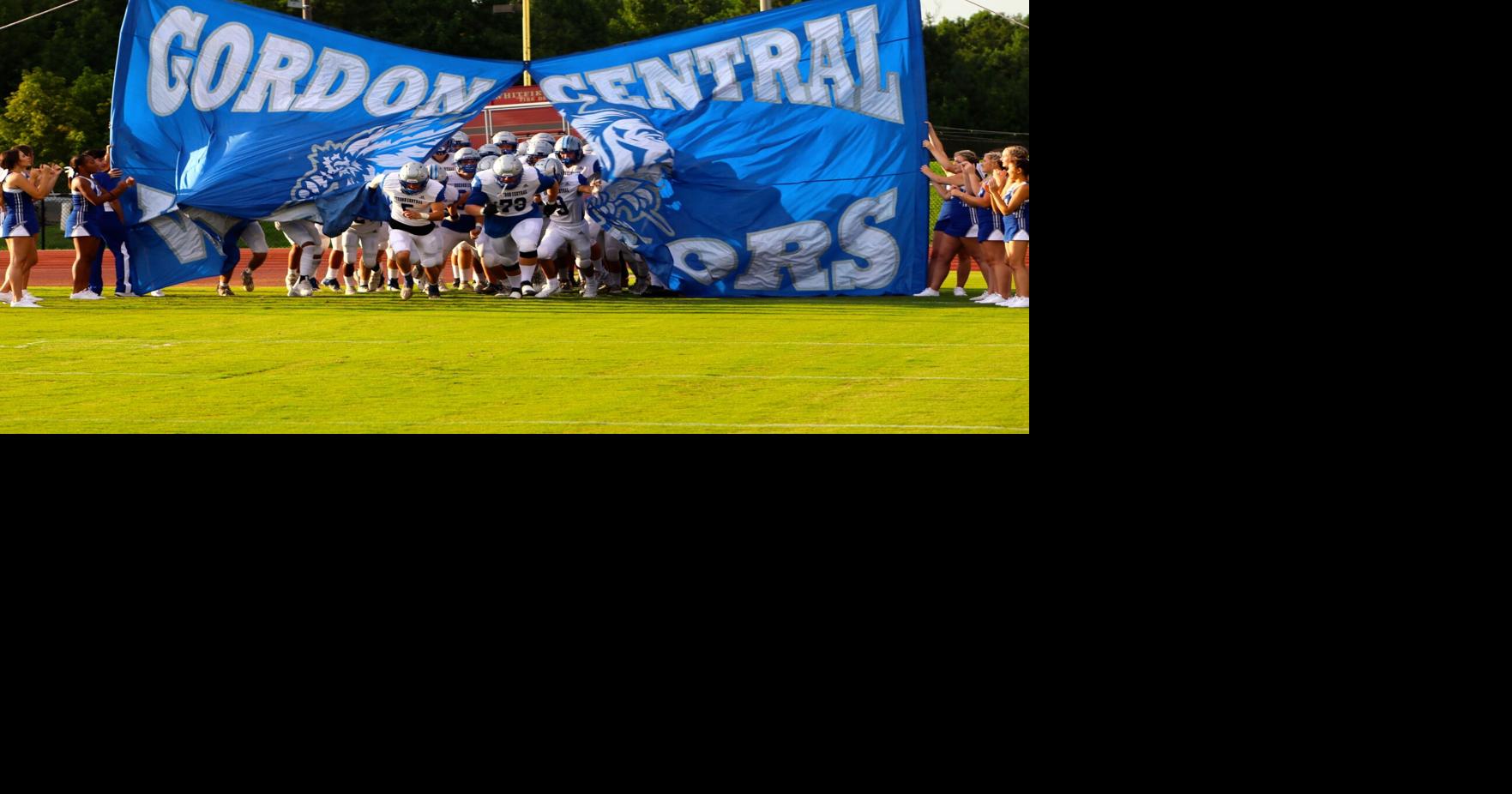 Gordon Central Football Schedule High School