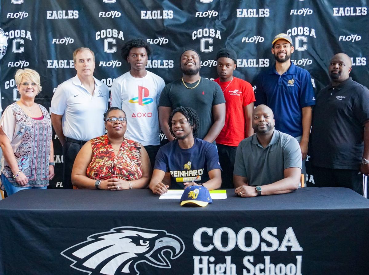 Zephaniah Philyaw Signs With Reinhardt University The Rome News