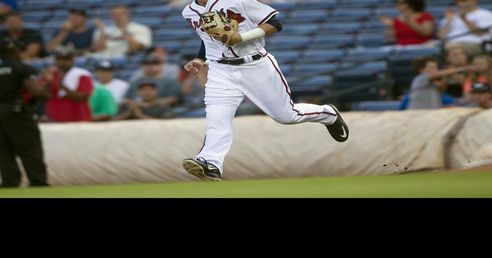 Swanson makes big league debut for hometown Braves - Salisbury Post