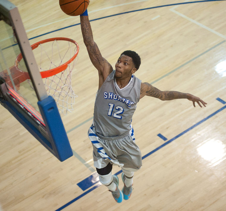 Shorter University Basketball against Alabama Huntsville Gallery