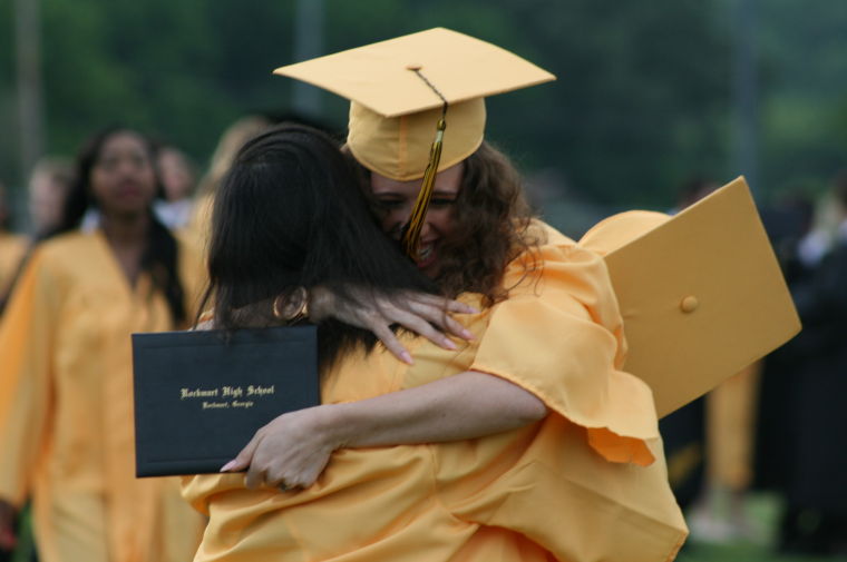 Rockmart High School graduation 2014