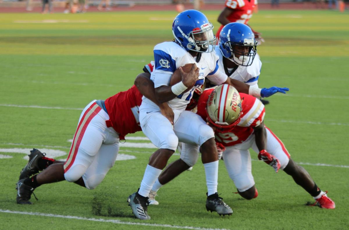 Prep Football Rome Rolls To 63 6 Win Over North Clayton Region