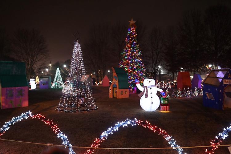 LaFayette Christmas lights