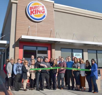 Burger king opening