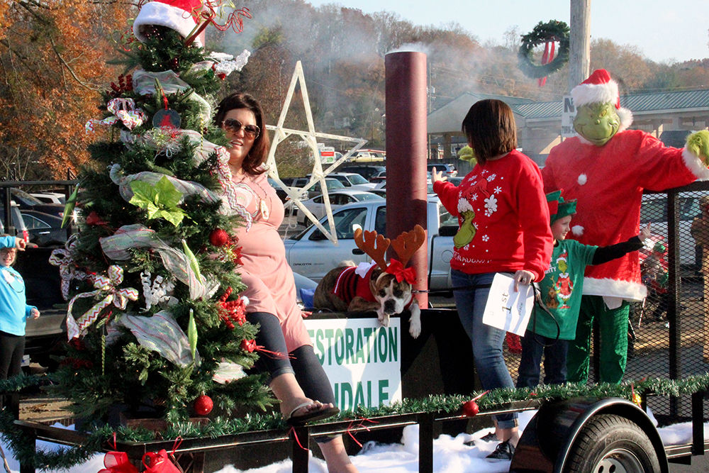 Lindale christmas parade 2022 route