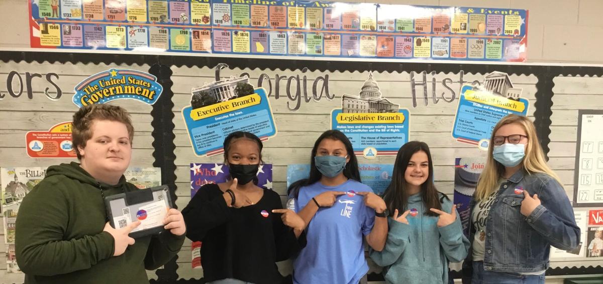 AMS Students Vote in Election