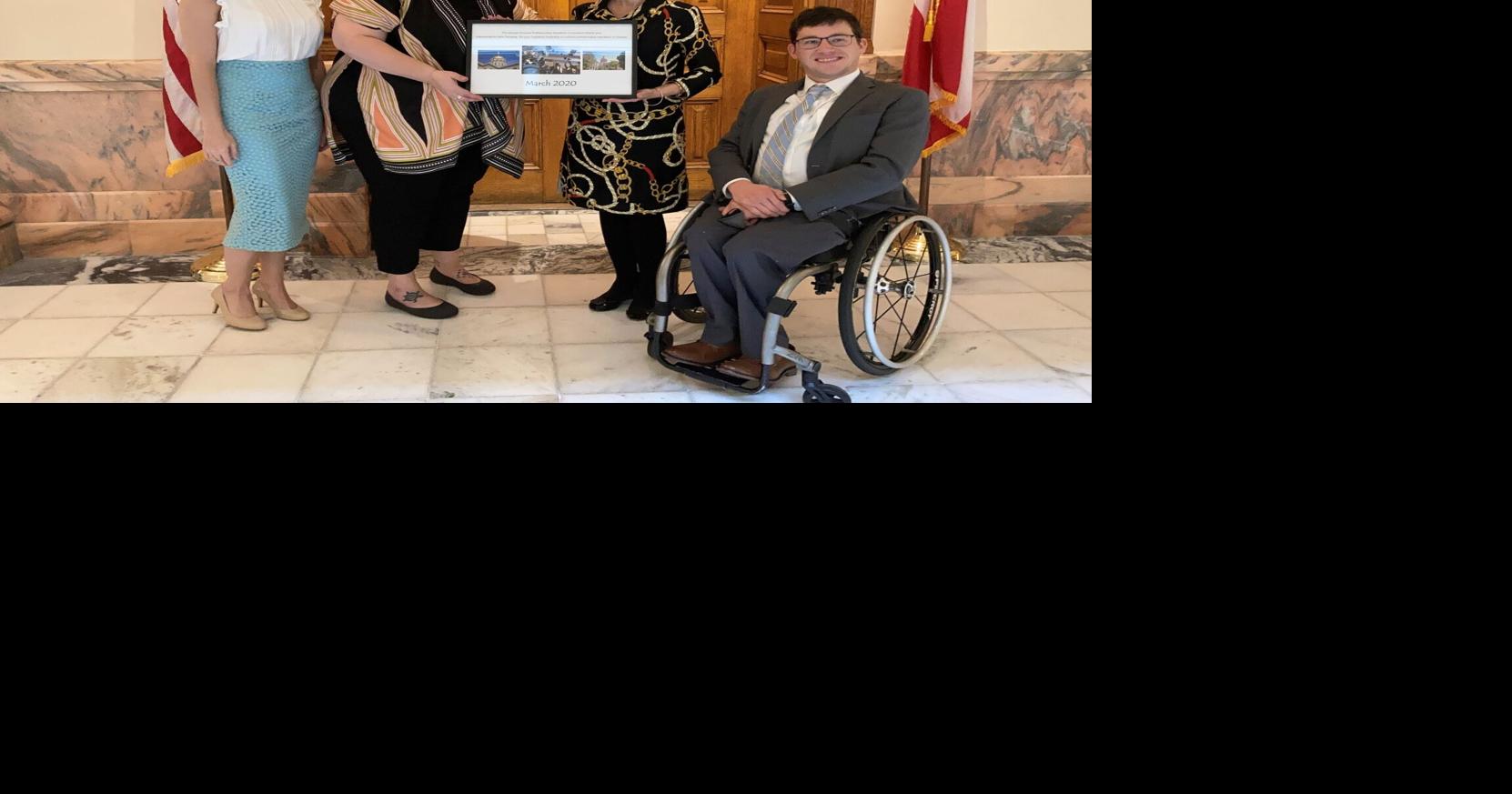 Dempsey honored for work with people with developmental disabilities ...