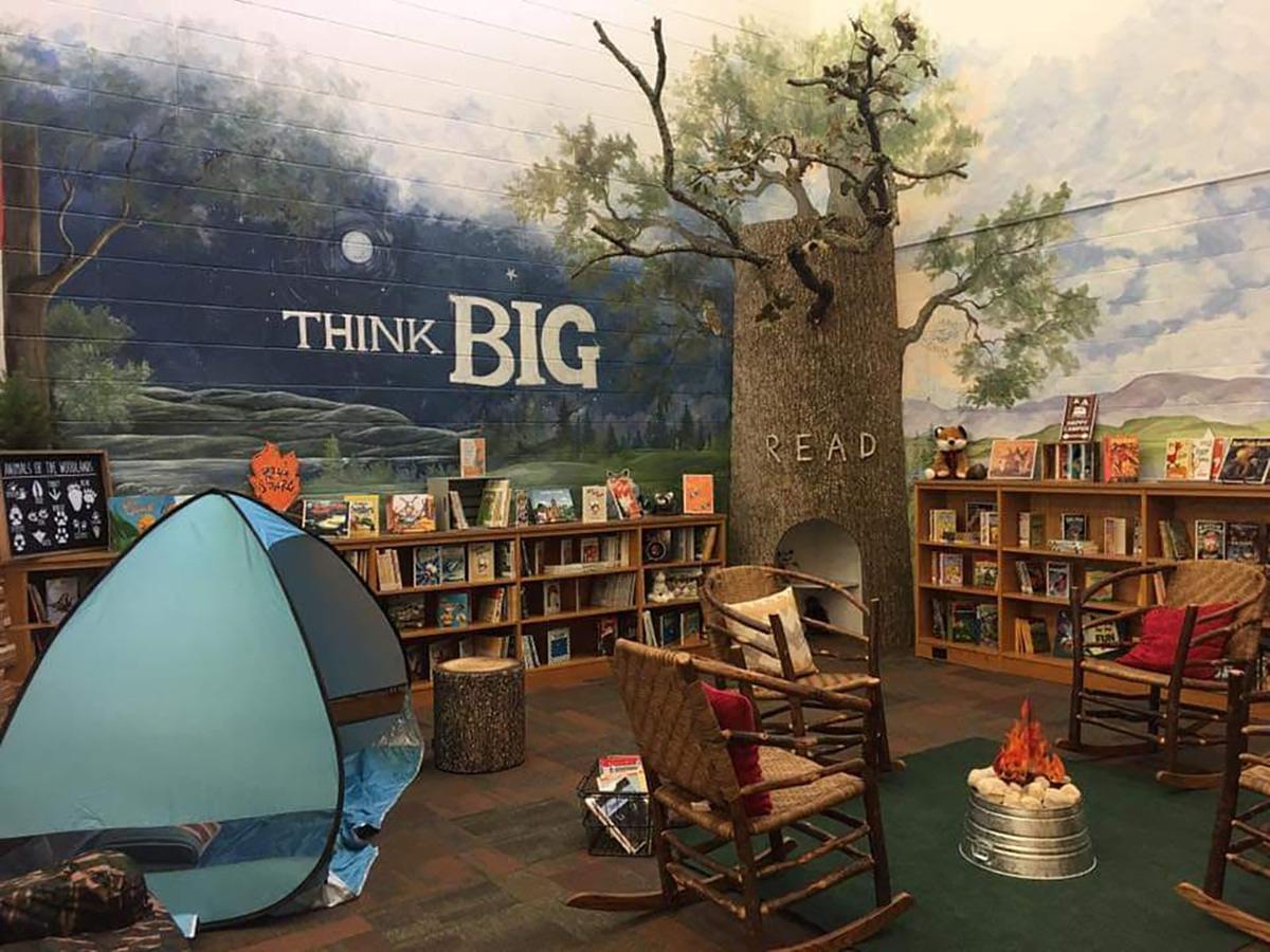 Westside Elementary Celebrates Opening Of Ben Carson Reading