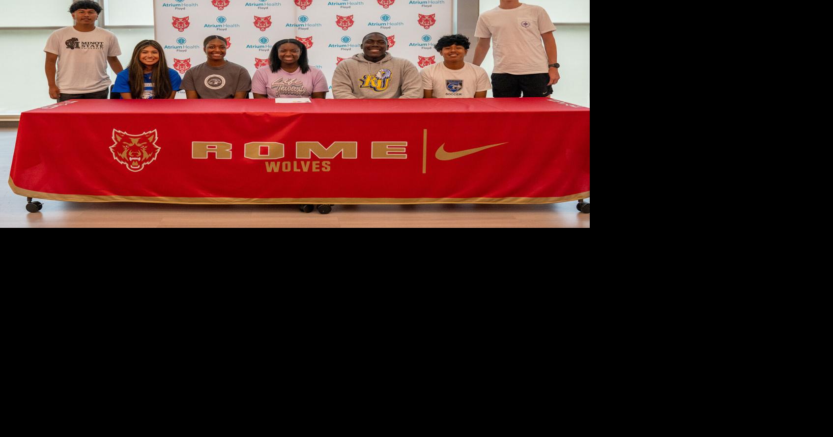 Rome celebrates nine spring signees | Sports | northwestgeorgianews.com