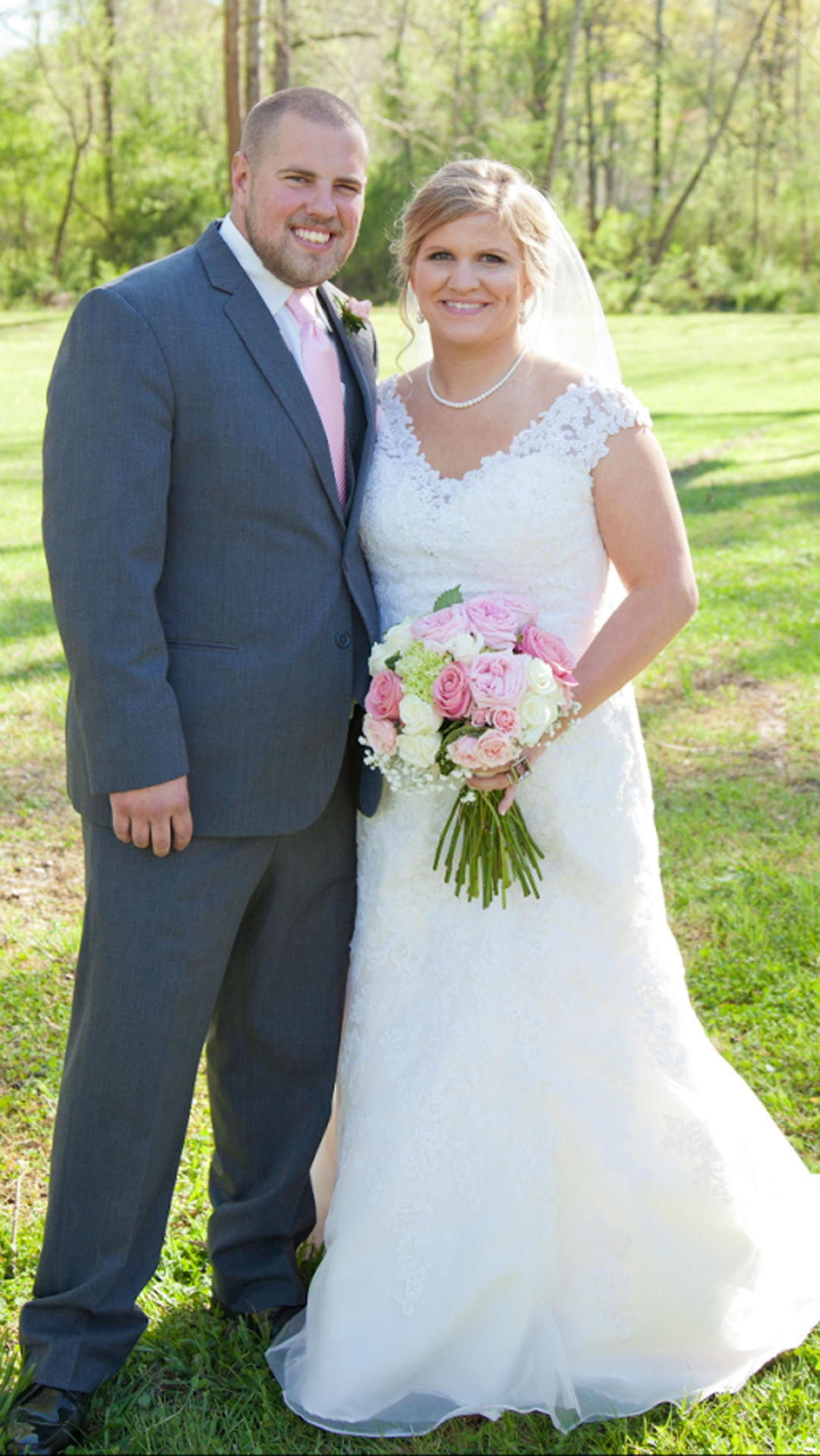 Mr. and Mrs. Cody Lee Dover