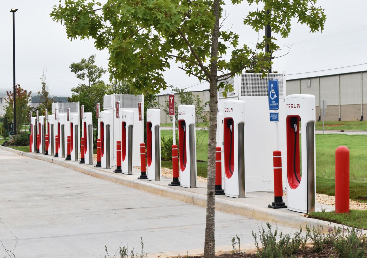 Tesla superchargers coming to Bucee's Gordon Life