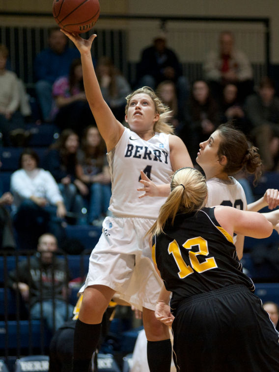 Berry College Women's Basketball Gallery