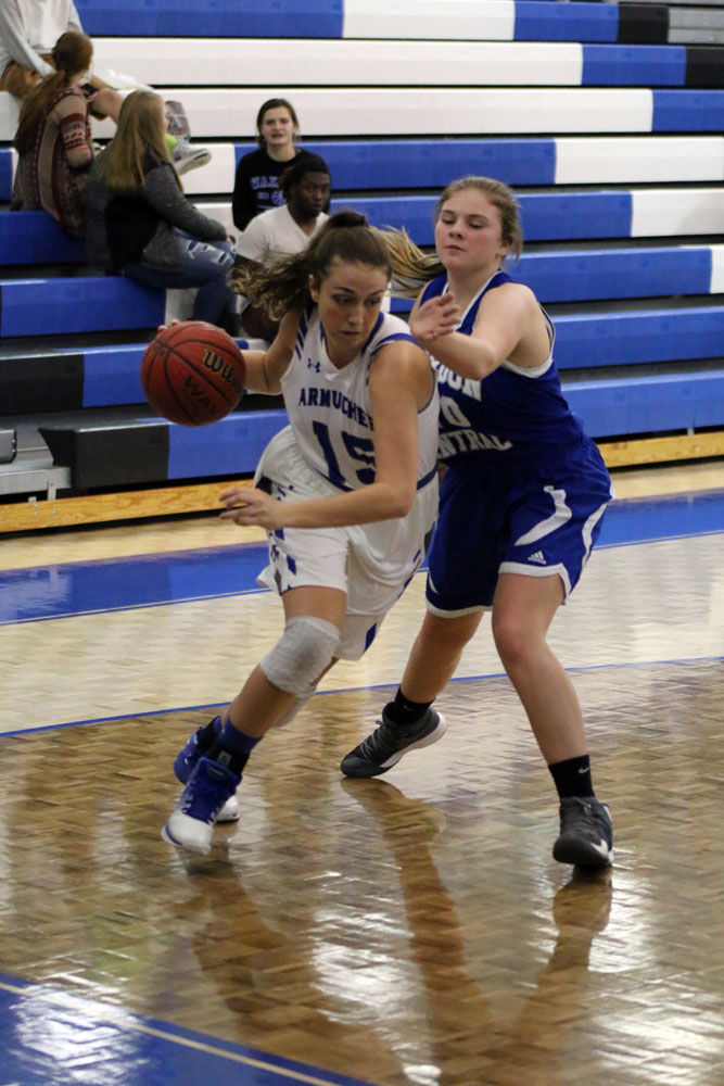 GIRLS BASKETBALL: Armuchee Girls Open Strong To Beat Gordon Central ...