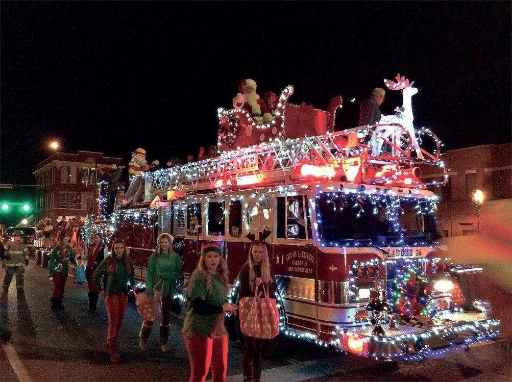 Lafayette Christmas Parade 2022 Lafayette Christmas Parade Winners | | Northwestgeorgianews.com