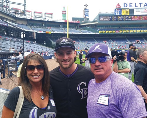 MLB: Culberson's parents, high school coach see him live his dream, Local