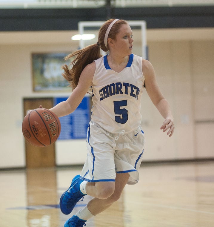Shorter University Basketball against Alabama Huntsville Gallery
