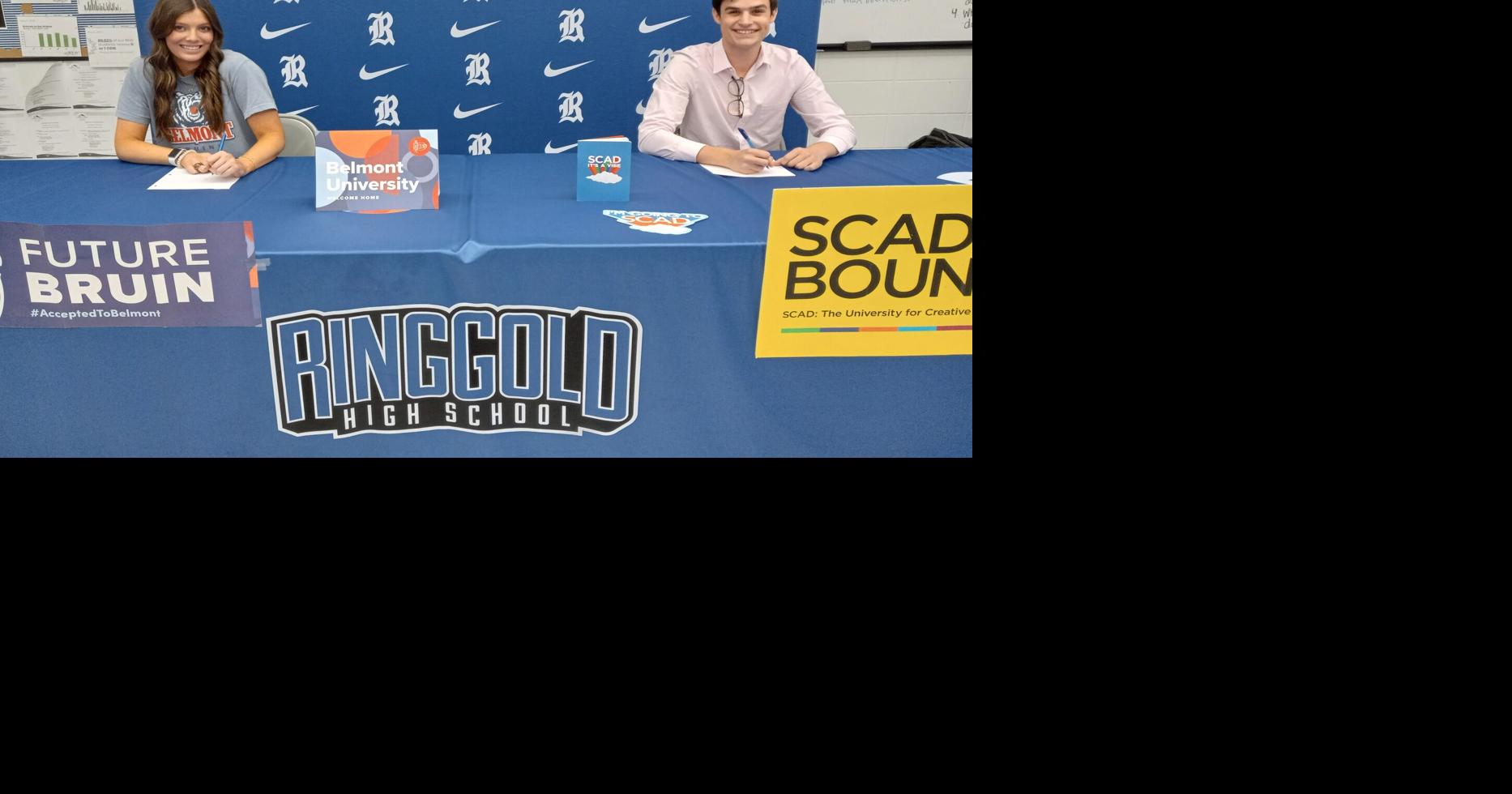 Ringgold theater duo ready to shine in college Sports