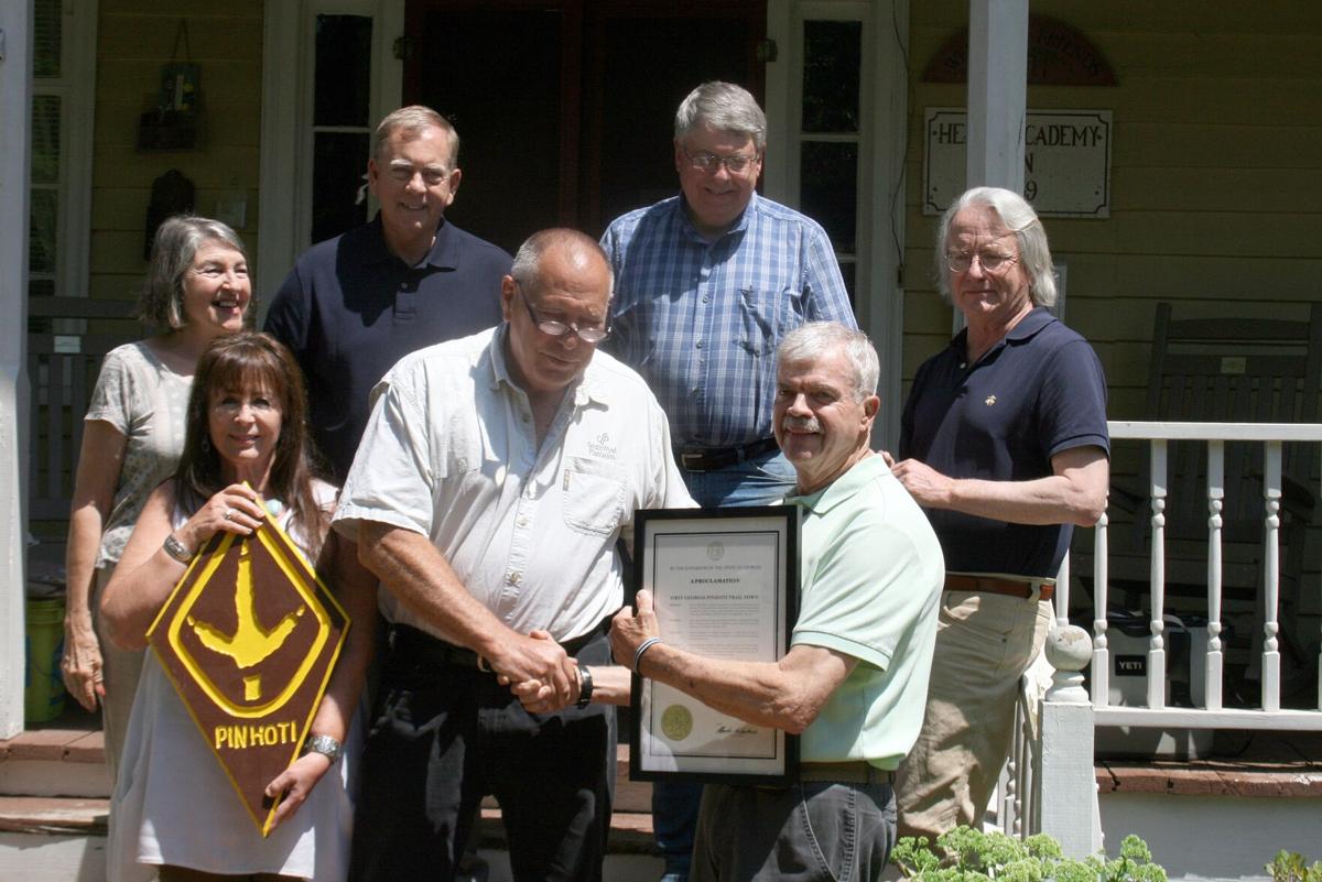 Cave Spring is first Pinhoti Trail Town Local News