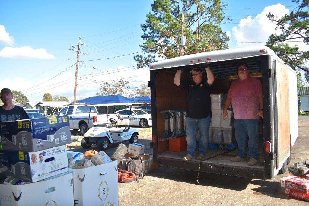 Hurricane relief