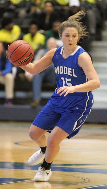 PREP BASKETBALL: Laney’s second-half swing catches Model as the Lady ...