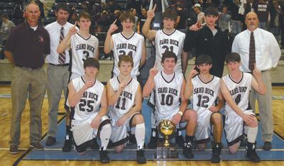 Rock Rolls Mackey Leads Sand Rock To First Cherokee County