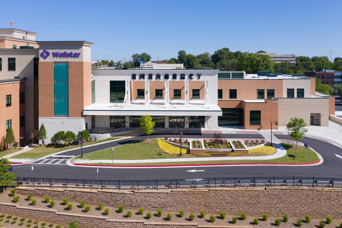 Wellstar Hospital Kennestone Opens New Emergency Department Thursday Region Northwestgeorgianews Com