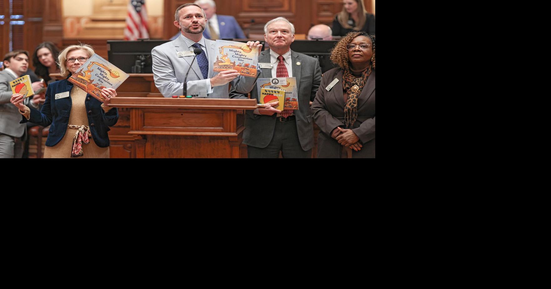 Dempsey celebrated for promoting early childhood literacy and ...