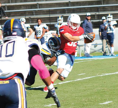 College Football Lester Scores First College Td In West Georgia Victory Local Northwestgeorgianews Com