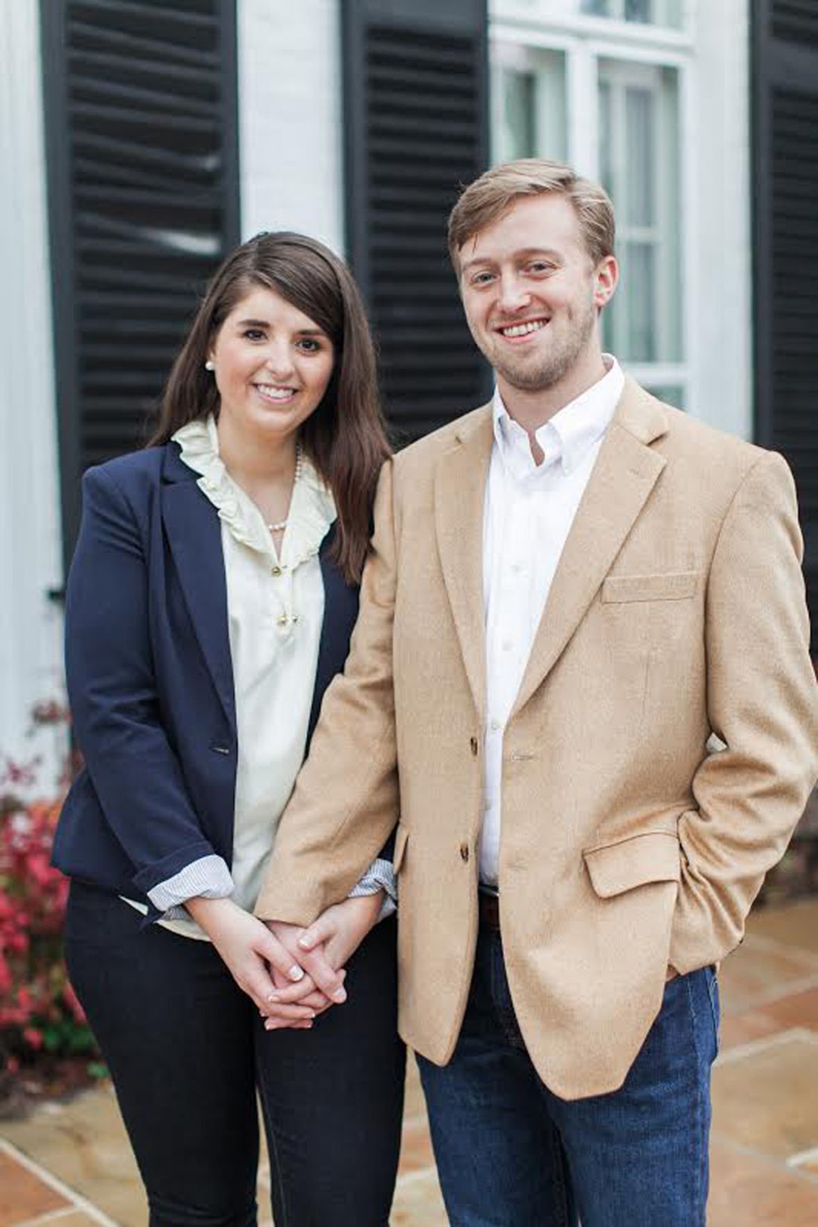 Martha Griffin and Neil Bramblett
