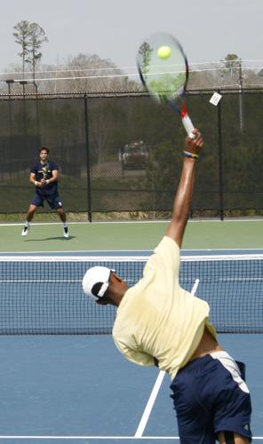 Georgia Tech tennis practices at RTC Local News