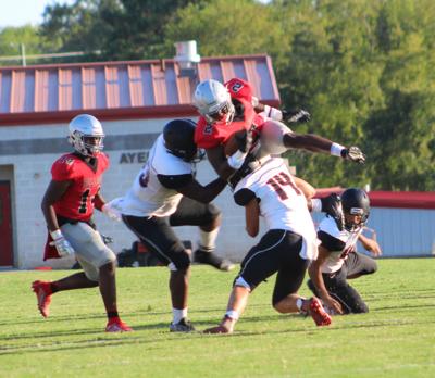 Prep Football Talented Squads Meet For Polk County Title High