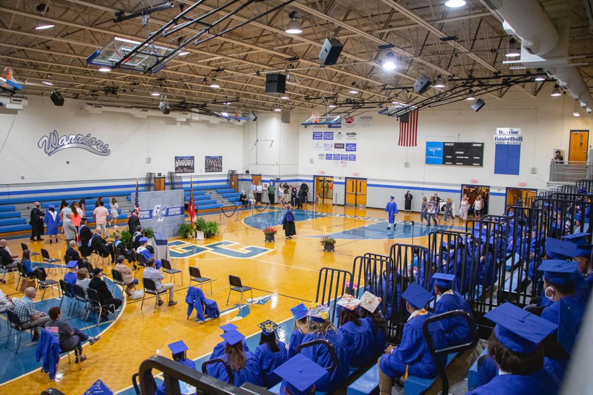 Gordon Central High School hosts modified graduation ceremony The