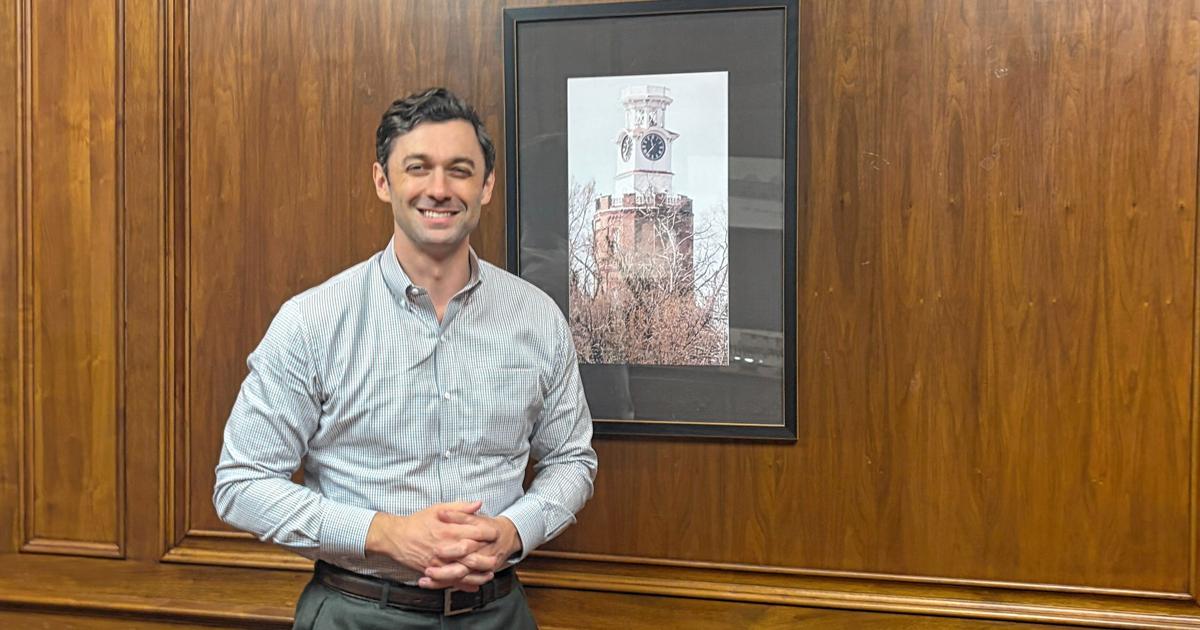Sen. Jon Ossoff turns his sights on healthcare