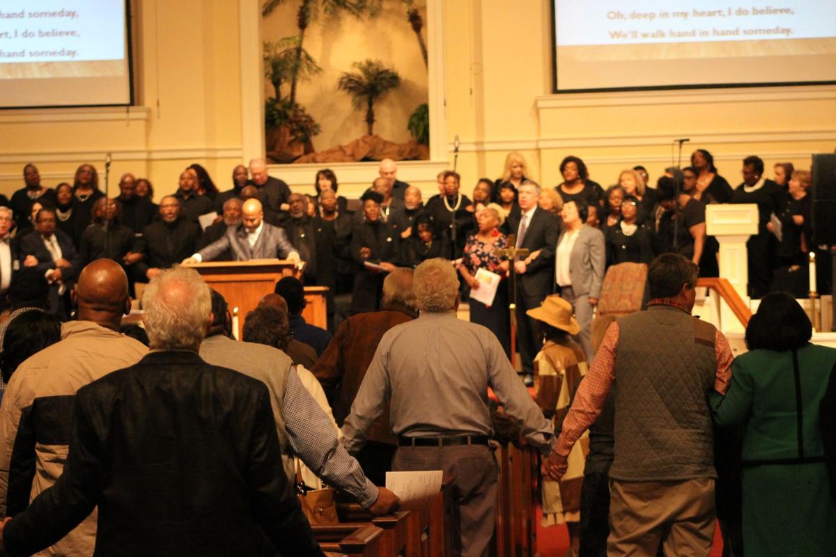 An Evening Of Gospel Dancing And Celebrating Martin Luther King